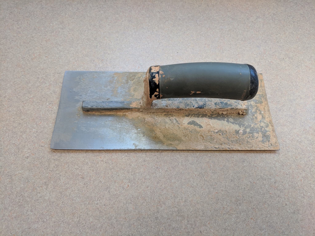 Safety Harbor Tool Library Finishing Trowel 11"